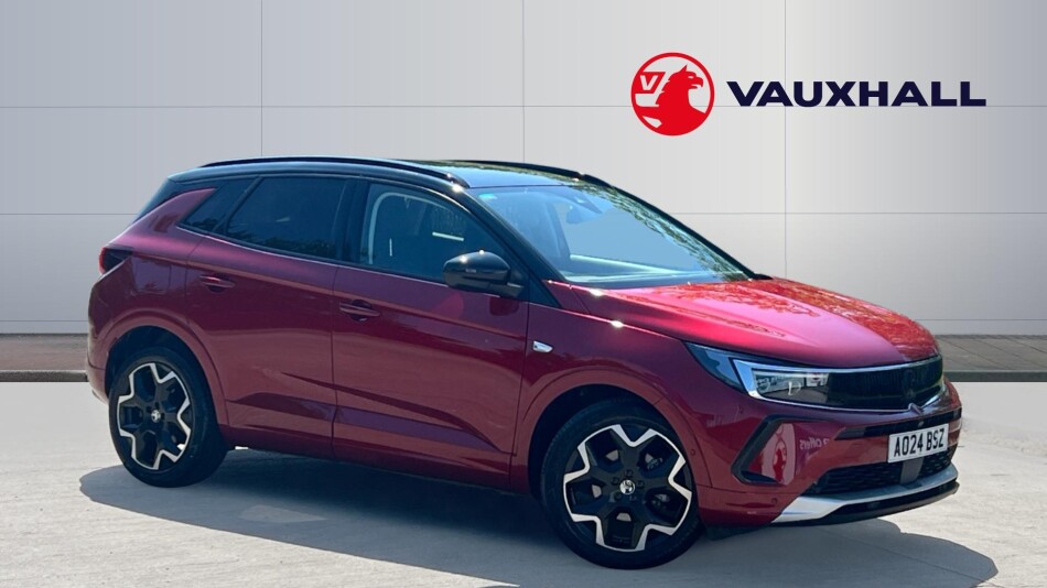Vauxhall Grandland 1.2 Hybrid [136] Ultimate 5dr e-DCT6 Petrol Hatchback